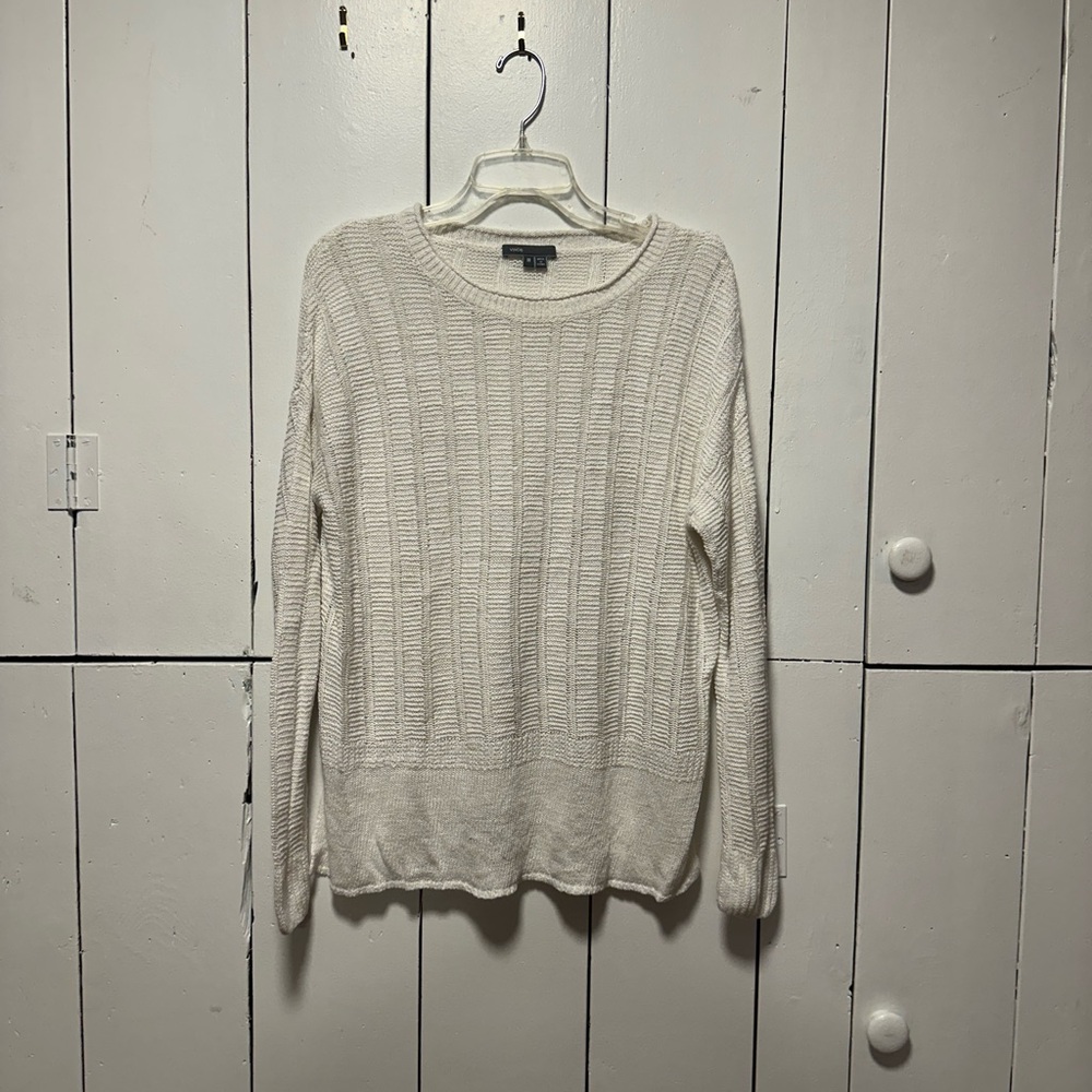 100% Linen Vince Sweater